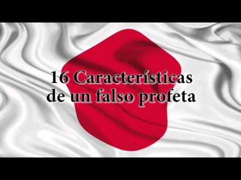 Características de un falso profeta