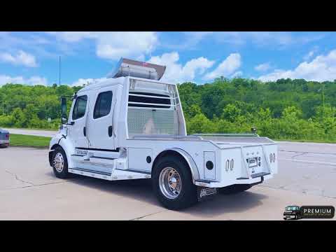 2014 Freightliner Sportchassis M2-112 ** DD13 ** 500HP ** 37K ORIGINAL MILES