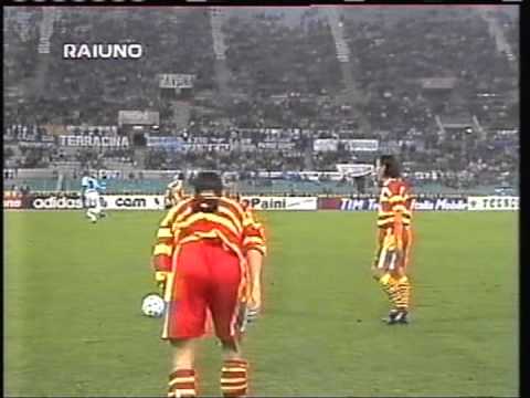 1996 September 24 Lazio Italy 1 RC Lens France 1 U...