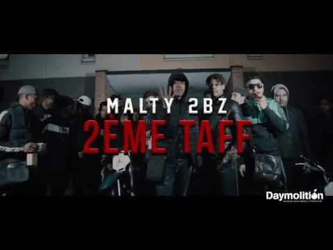 MALTY 2BZ - Freestyle 2ème Taff I Daymolition