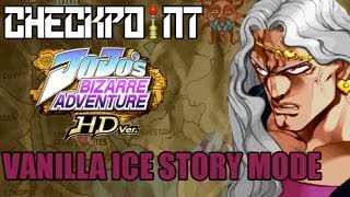 JoJo&#39;s Bizarre Adventure HD - Vanilla Ice/Iced Story Mode