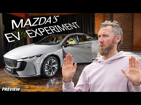 2026 Mazda 6e | First Look — Inside Mazda’s ''Smart'' EV Gamble