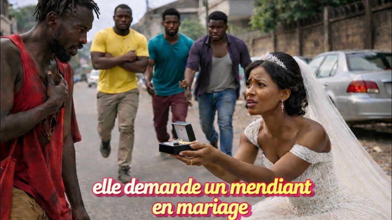 Elle fuit son mariage de luxe pour épouser un mendiant… sans savoir qu’il est le vrai milliardaire