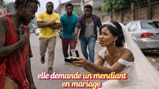 Elle fuit son mariage de luxe pour épouser un mendiant… sans savoir qu’il est le vrai milliardaire