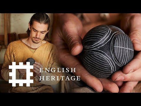 如何製作石雕球｜石器時代的技術。 (How To Make A Carved Stone Ball | Stone Age Technology)