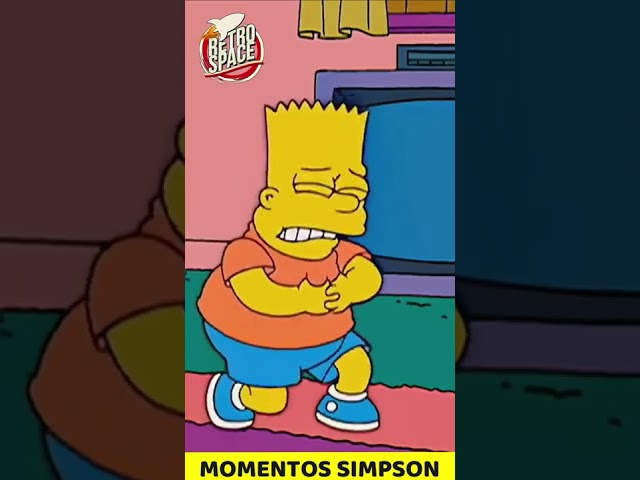 Vídeo relacionado con The Simpsons Bart Simpson Way in Trouble X-Ray Camiseta