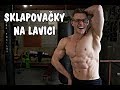 SKLAPOVAČKY NA LAVIČCE | CVIK NA BŘICHO