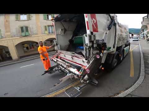 Epic Bin Man GoPro Adventure: Life of a Trash Collector!