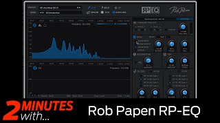 Video thumbnail for Rob Papen RP-EQ VST/AU plugin in action by Computer Music