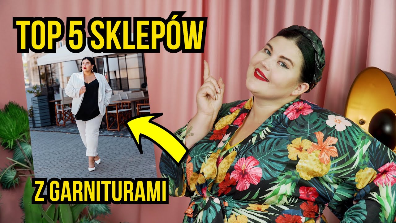 TOP 5 SKLEPÓW Z GARNITURAMI PLUS SIZE