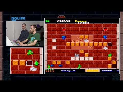 #101 Solomon's Key partie 1 Superplay noco