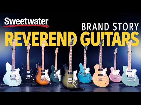 The Story Behind Reverend Guitars