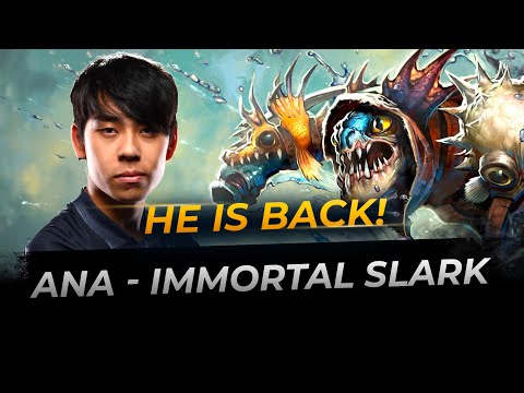 Ana plays Immortal Slark - Dota 2 Replay Full Gameplay