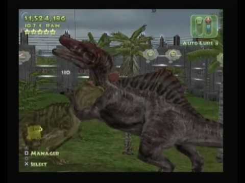 comment modifier jurassic park operation genesis
