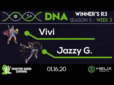 DNA S5:W3 - Vivi (Hero) Vs. Jazzy G. (Bayonetta) - Winner's R3