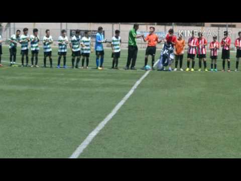 Loay niño futbolista Barcelona (UE Sants)