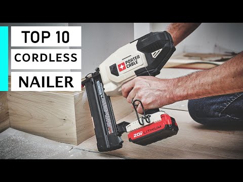 Top 10 Best Cordless Framing and Finishing Nailer