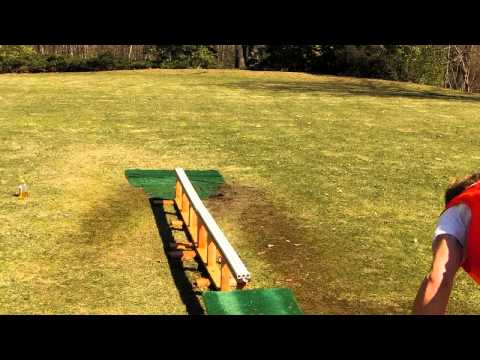 Backyard Turf Ski Setup Ep.2: "Apple Juice and Skiing"