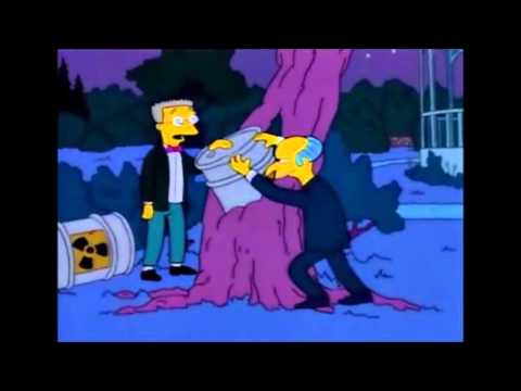 The Simpsons - Mr Burns Toxic Waste Dumping