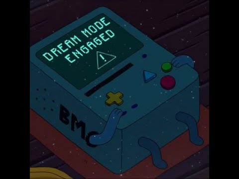 Adventure Time Bmo episodes to sleep to (Black Screen, no white nose)