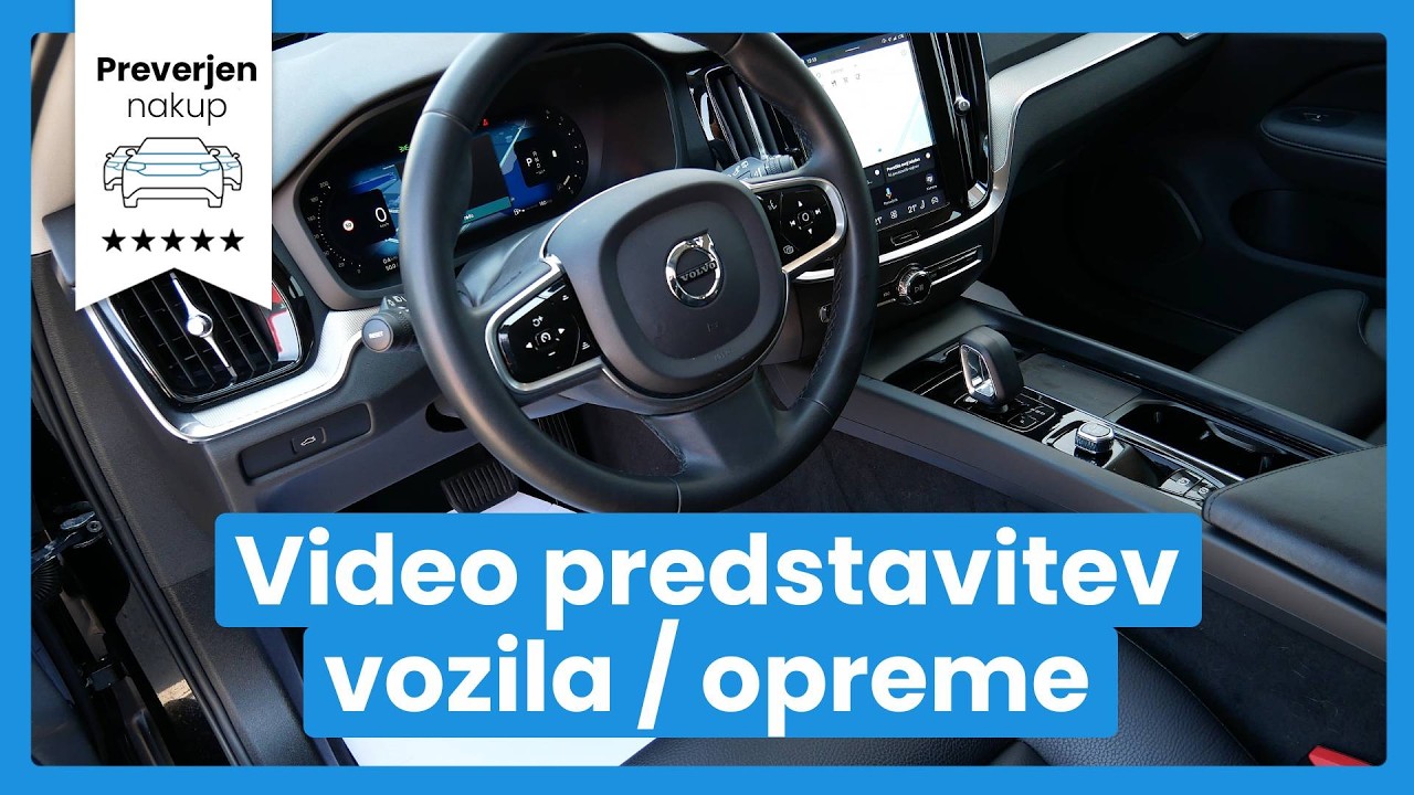 Volvo V60 Plus Bright Avt.