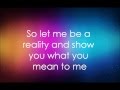 Blake Lewis - Your Touch Lyrics 