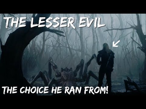 Renfi Vs Stregabor The Lesser Evil Explained | The Witcher Lore | The Last Wish