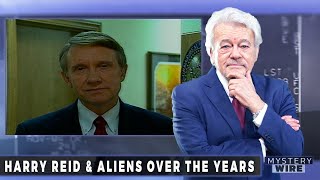 Harry Reid and Aliens Over The Years | Mystery Wire