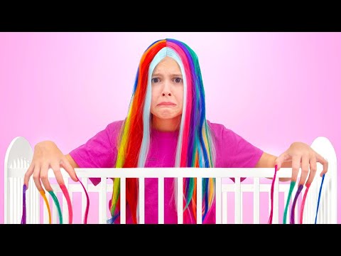 Verrückter Haartag mit Vania und Mania | Videosammlung für Kinder | Vania Mania DE