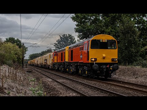 Swietelsky 20302 & 20311 STORM South with 6Q80 27/08/25