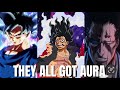 ANIME CHARACTERS WITH AURA