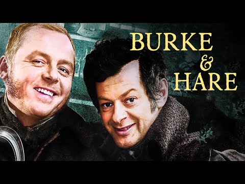 Burke & Hare (Britische Krimi-Komödie mit SIMON PEGG und ANDY SERKIS, Kompletter Film auf Deutsch)