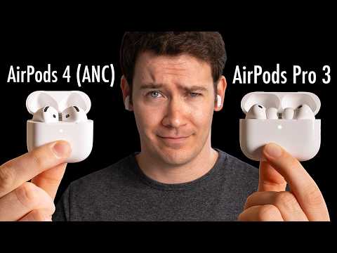 AirPods Pro 3 vs. AirPods 4 (ANC) - Which Should You Buy?