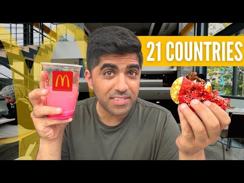 McDonald's Around the World: Unique Menu Items in Different Countries
