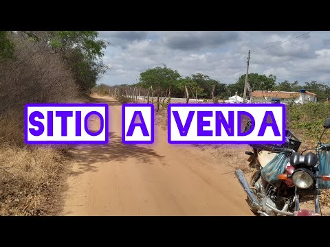 Sitio a venda em Santana do cariri Ceará cont 88 988476514 