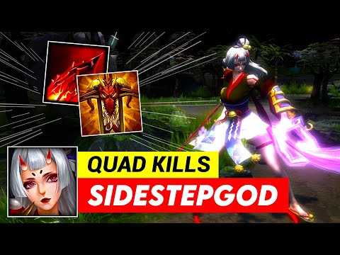 HoN The Gladiator SideStepGod 1715 MMR MVP