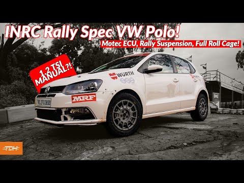 Rally Spec INRC VW Polo with 1.2 TSI Manual! (MoTec ECU, Reiger Suspension, FIA Certified Roll Cage)