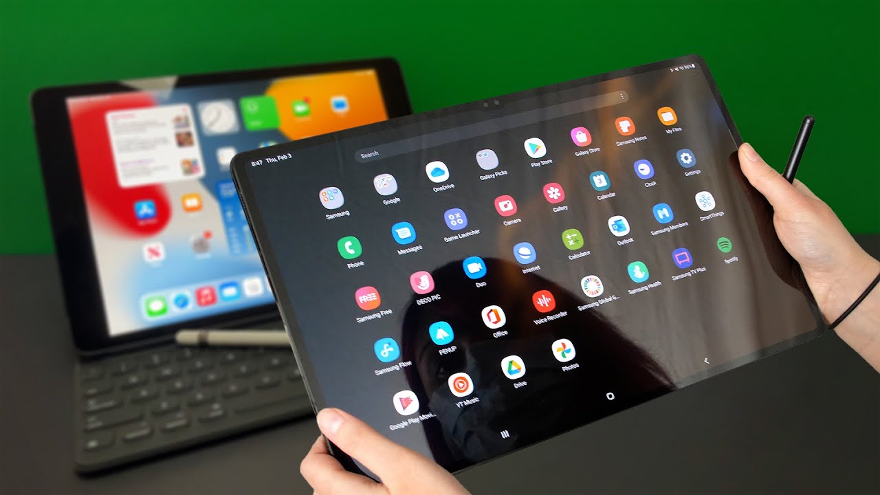 The iPad can learn from Samsung