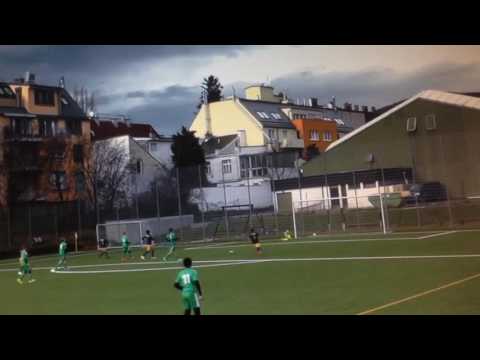 Goal vs Rapid Wien u12