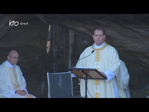 Messe de 10h à Lourdes du 12 avril 2024