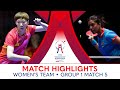 Wang Manyu (CHN) vs Ayhika Mukherjee (IND) | WT GP1 - Match 5 | #ITTFWorlds2024
