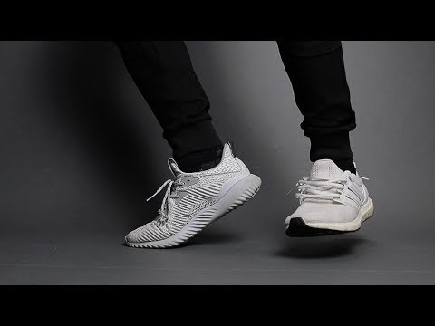 500 Miles Test: Adidas ALPHABOUNCE is better than ULTRABOOST 1.0? The Best shoe for travelling