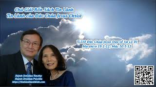 Tin Lành của Đức Chúa Jesus Christ - TL110 Đức Chúa Jesus Dạy về Sự Ly Dị