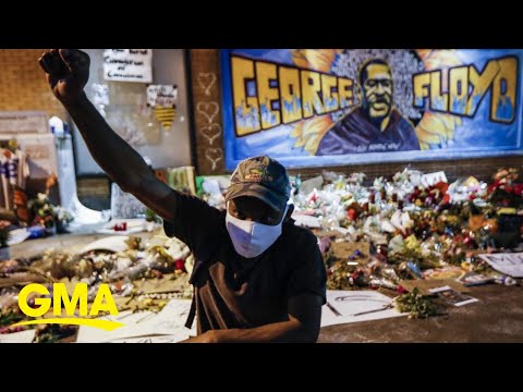 1-year anniversary of George Floyd’s death l GMA