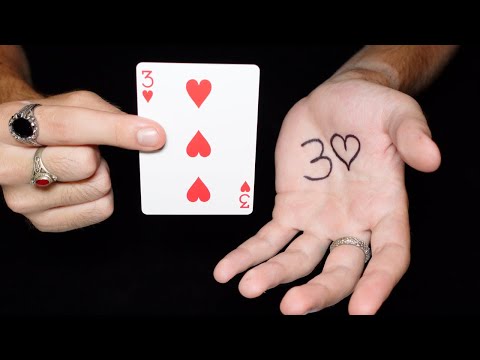 IMPOSSIBLE HAND PREDICTION - MENTALISM TRICK EXPLAINED