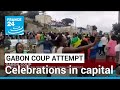Gabon coup attempt: Some celebrate as Ali Bongo under house arrest • FRANCE 24 English