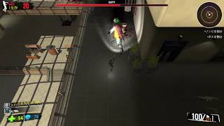 ショッピングモール20日リベンジ#4 【ultimate zombie defense】しぃぷさんと謎のゲームを遊ぶ【ゾンビから耐える】