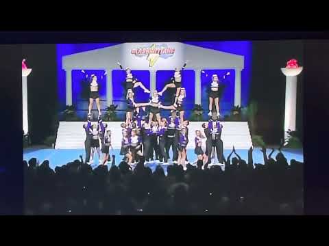 Georgia Allstars Large Coed 2002-2003 (Elite version of Routine at Clash of the Titans)