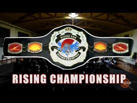 Rising Championship: Andy Manero (c) vs. Riot