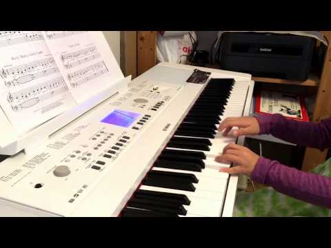 Old Mac Donald had a farm - piano